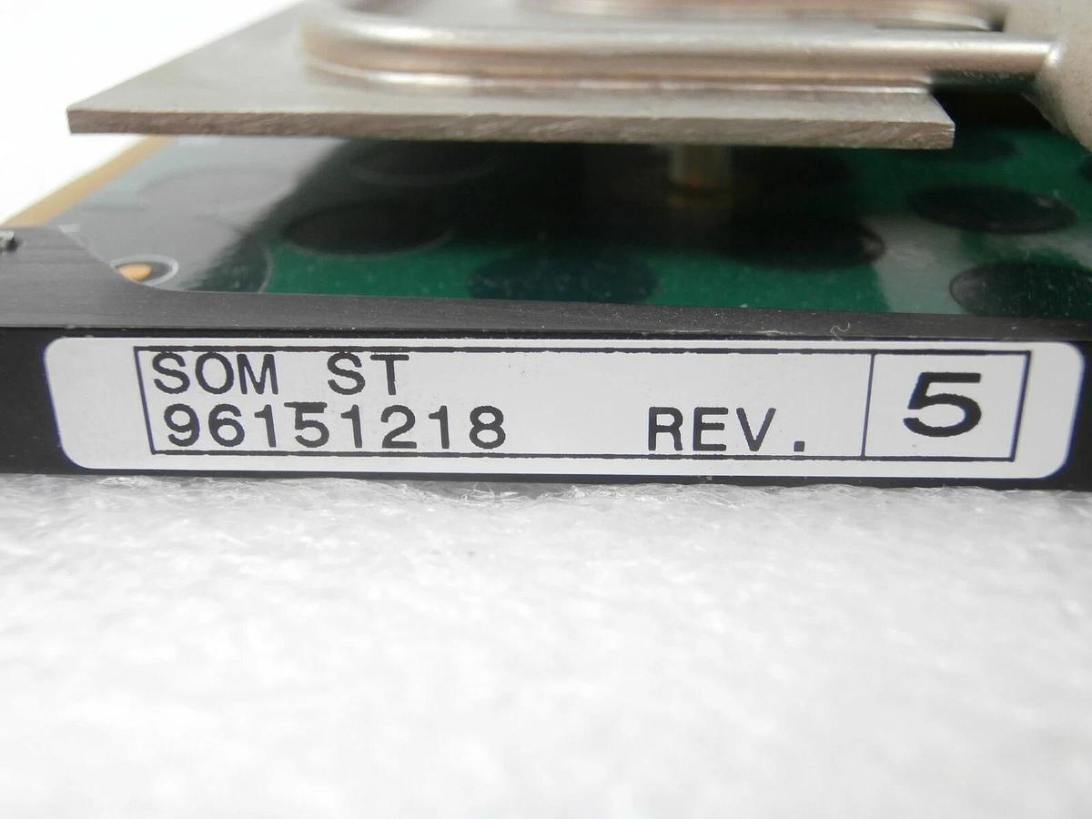 Used Schlumberger 96151218 SOM_ST PCB Card STSOM 499000120 799000120 Rev. 5 Working