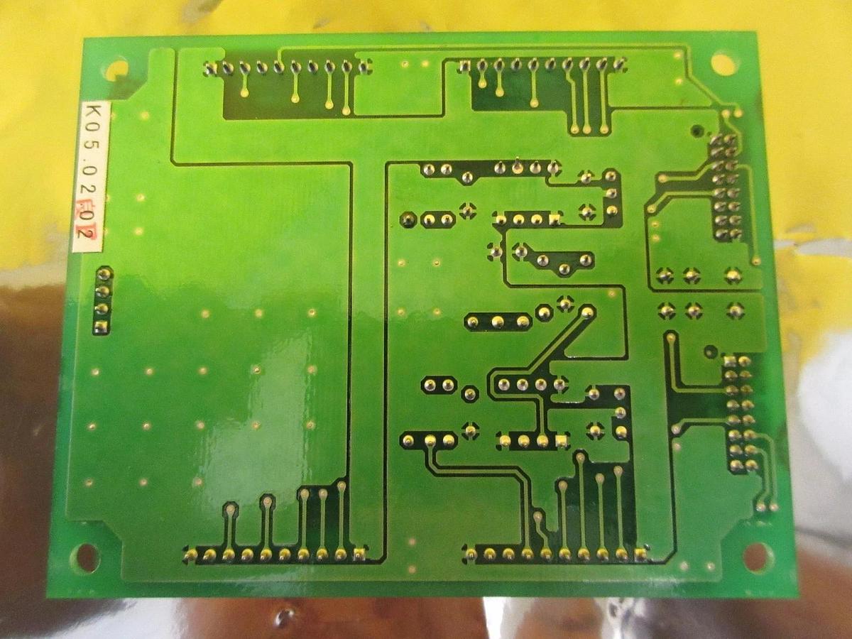 Used Komatsu 300818200 KE-2018 Interface Board PCB Used Working