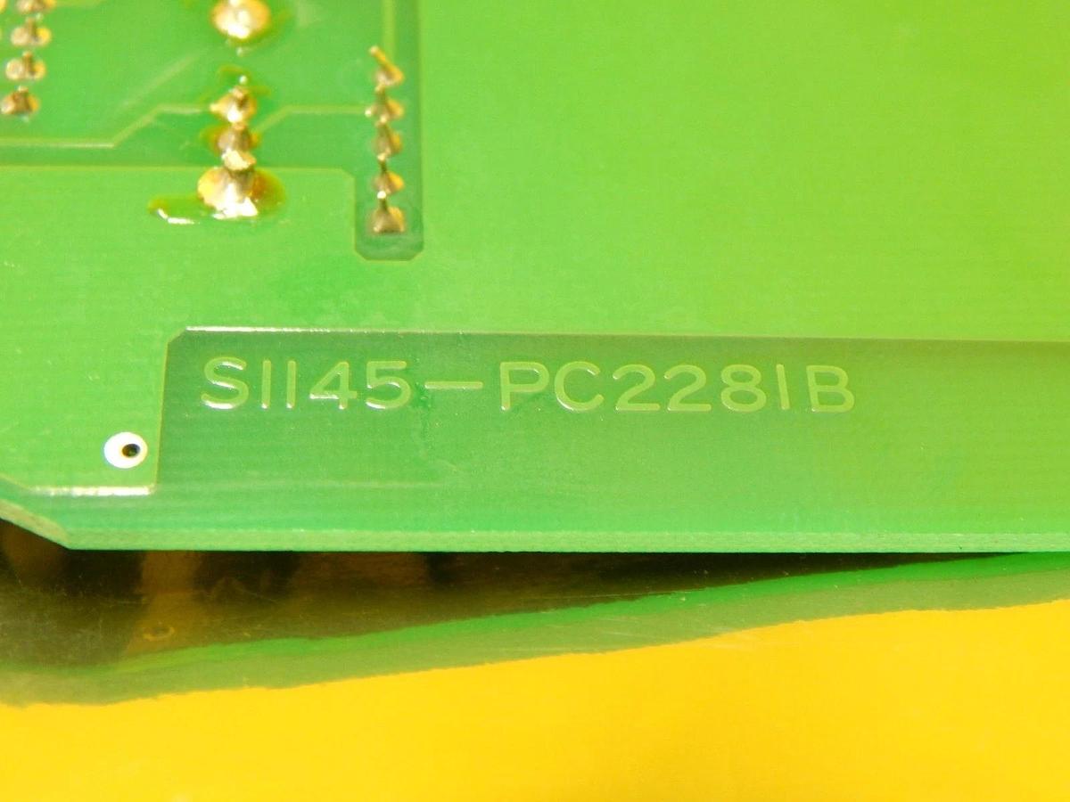 Used Nidek S1145-PC2281A IM-14 Wafer Autoloader Board PCB IM-11 LD/11 Working Spare