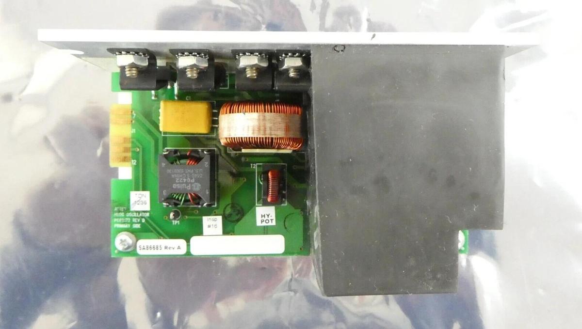 Used MKS Instruments SA86685 HEOG Oscillator PCB PC80172 AX8400 Lot of 4 Working