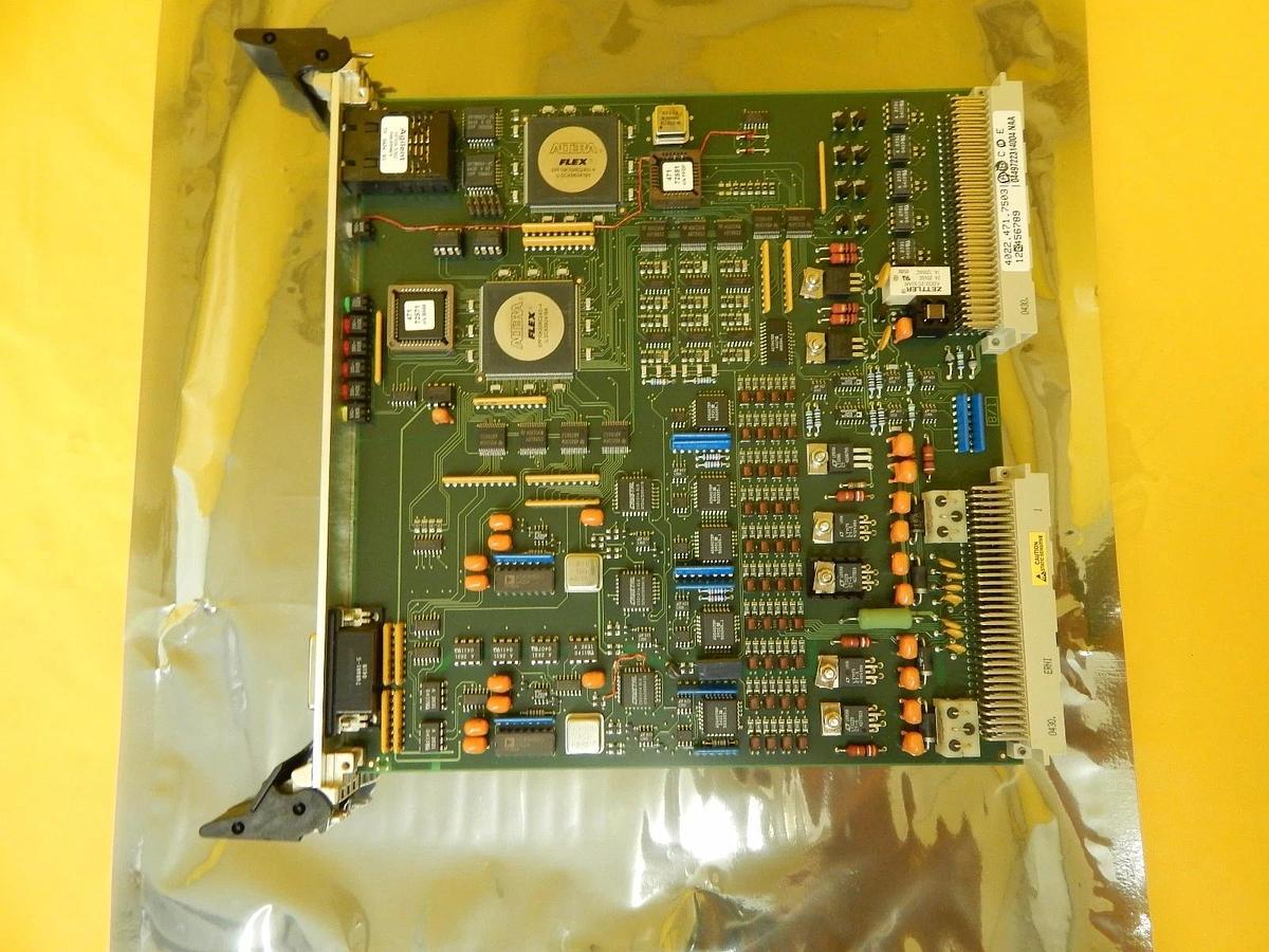 Used ASML 4022.471.7503 HSSL Process Control Board PCB VME Card Used Working