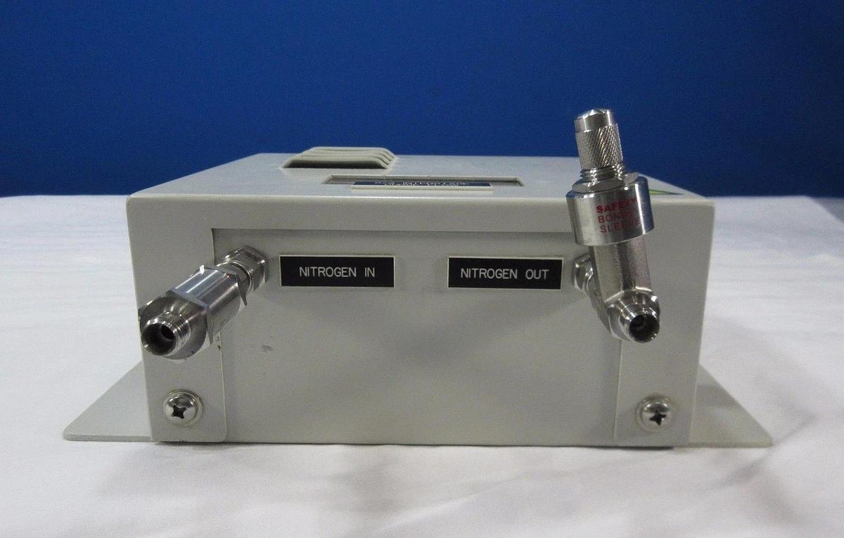 Used Edwards NRY00T0000 Nitrogen Purge P126X VFB Purge Box Used Working