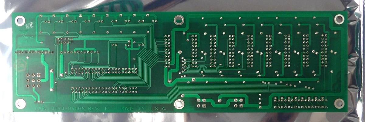 Used AMAT Applied Materials 0100-09106 Expanded Gas Panel Interface PCB Board New