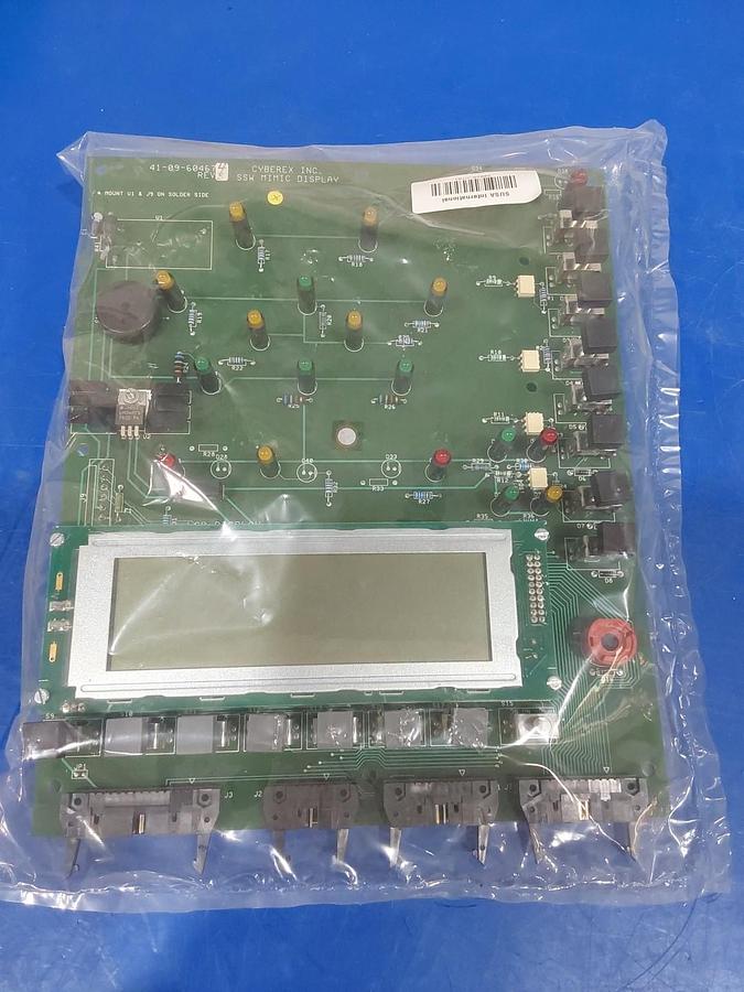 Used ISE Electronics HD647180XCP-4 Display PCB Keypad 97-44088-8 Verteq Working Spare