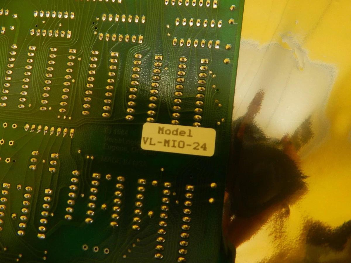 Used VersaLogic 2100-0120 Relay PCB Card VL-MIO-24 AG Associates 4100s Used Working