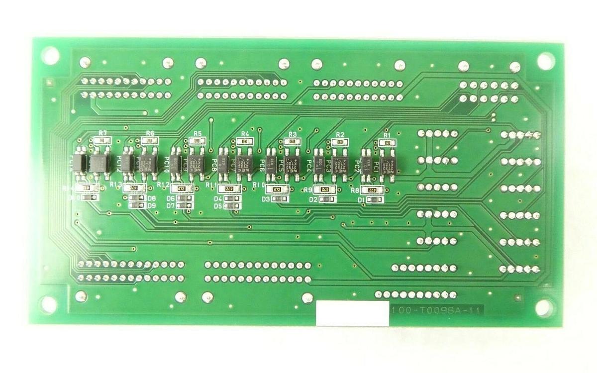 Used TEL Tokyo Electron APC-T0095A-11 ADH CHEM #05 Board PCB Rudolph F30 Working