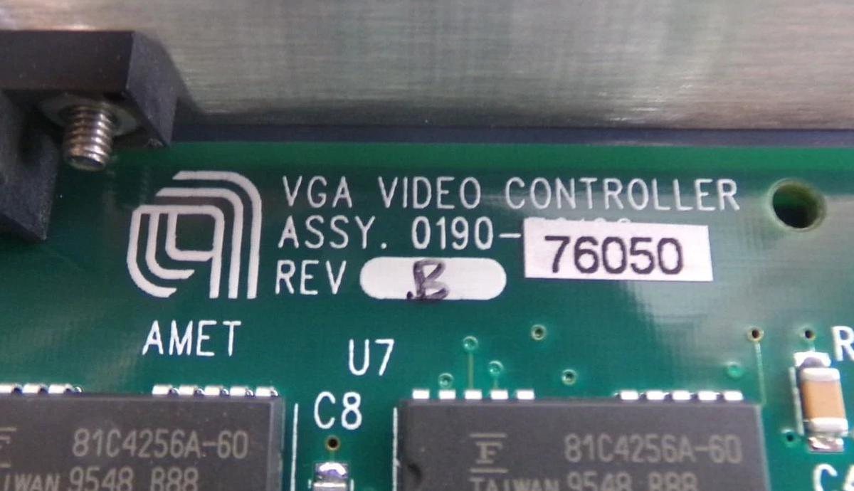 Used AMAT Applied Materials 0190-76050 VGA Video Controller VME Card Surplus
