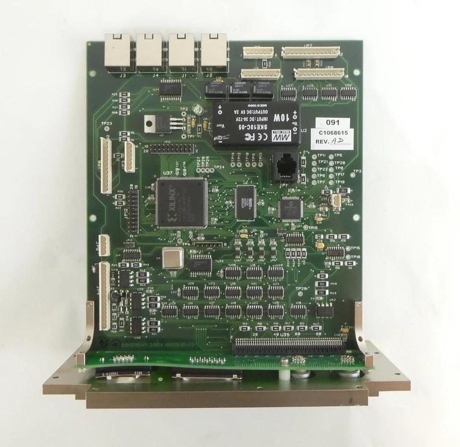Used Coherent C1068615 Interface Panel PCB 1068616r 1068618r Lot of 3 Working