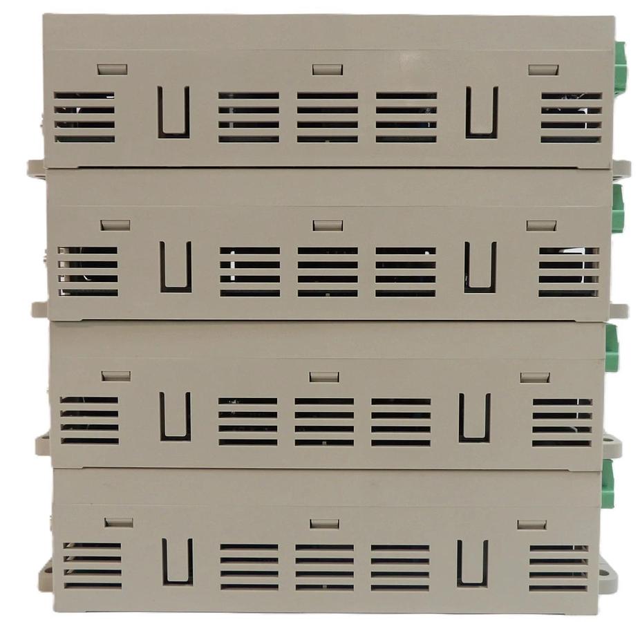 Used Omron V640-HAM11-V3 Amplifier Unit Assembly V640 Series Lot of 4 Working
