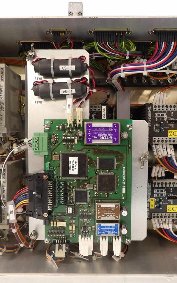 Used Rorze Automation CURR-5536-0 Wafer Handling Robot Controller Spare Surplus