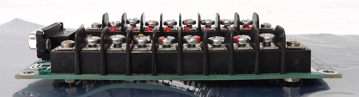 Used AMAT Applied Materials 0100-18039 TC Filter PCB Assembly Working Surplus