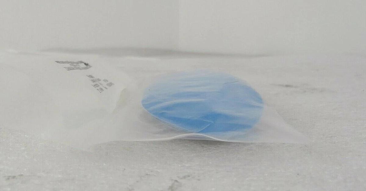 PSI PSI-1309-2 3M Lapping Film Disc AlOx Blue 9 Micron 100 Pack Lot of 38 New