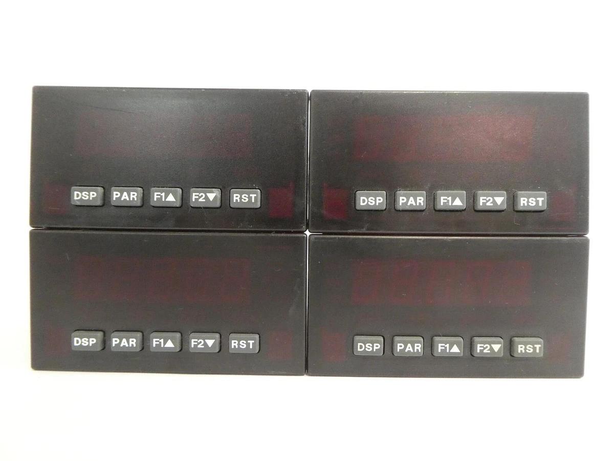 Used Red Lion Controls PAXD Digital Panel Meter Reseller Lot of 8 Working