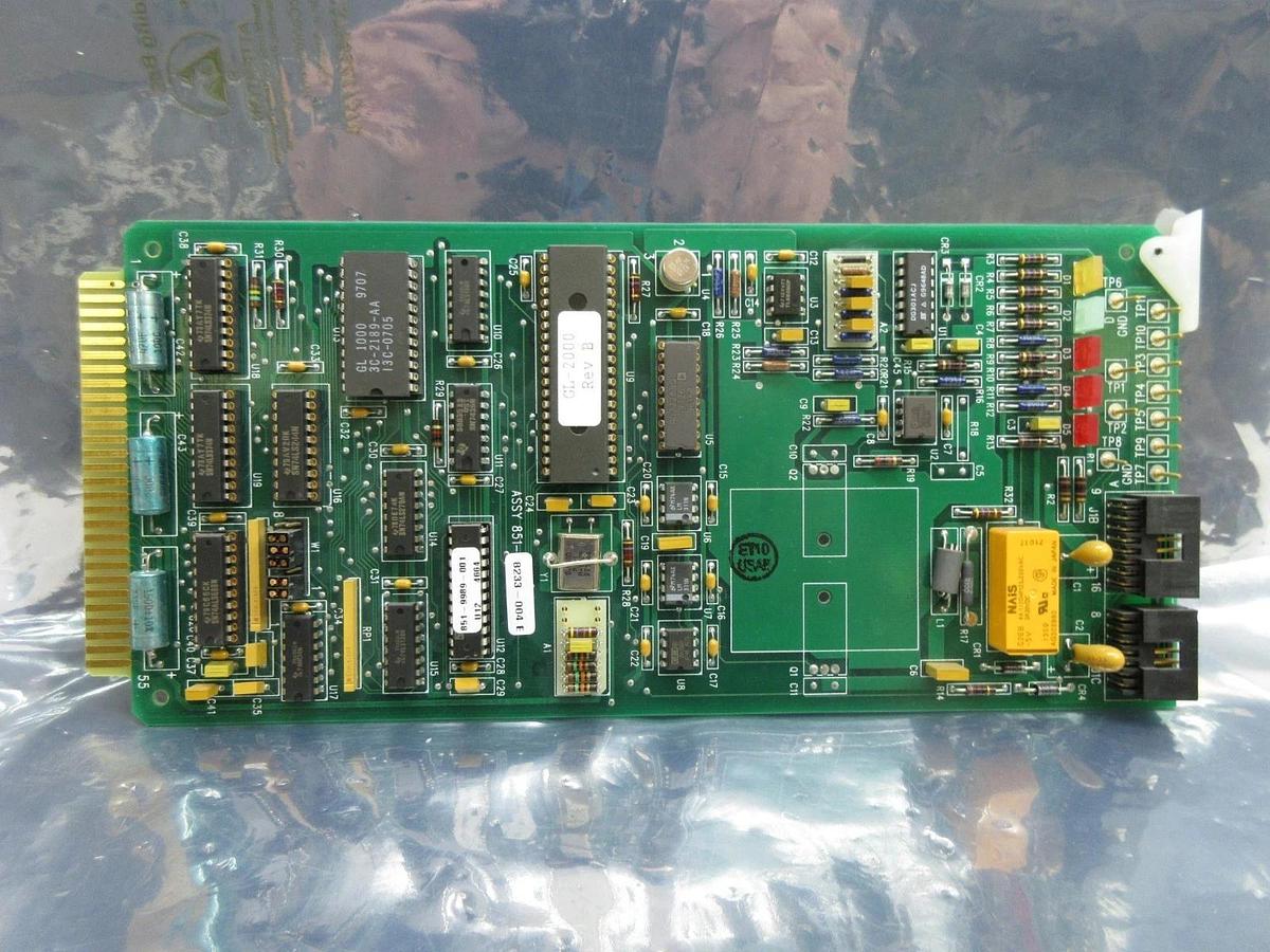 Used SVG Silicon Valley Group 851-8233-004 Processor PCB Card Rev. E 90S Used Working