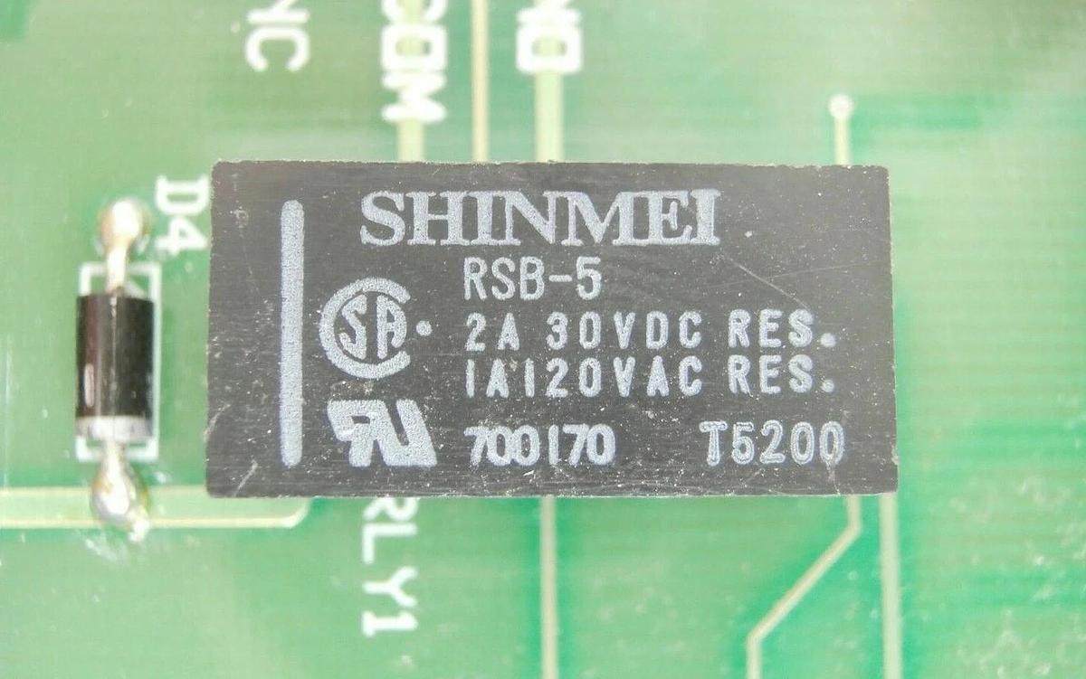 Used Cardos U1-209 Shutter Beam PCB Veeco Microetch 1201  Working Surplus