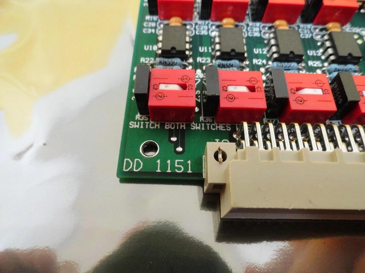 Used Air Products DD 1151 Processor Board PCB Card DD1001 Used Working