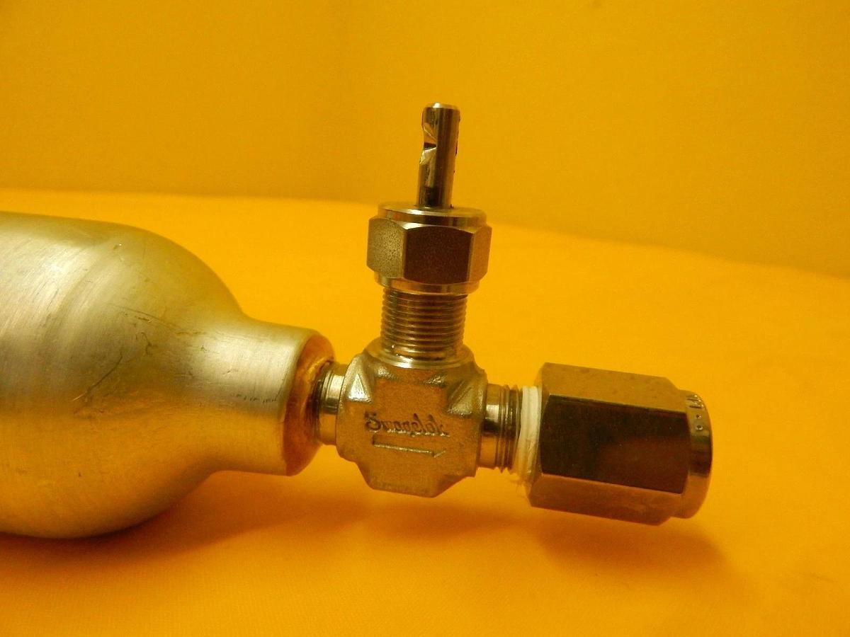 Used Vacuum Technology GPCC-4-Mix-4MVCR-500DOT-WFL Crimped Capillary Assembly Used