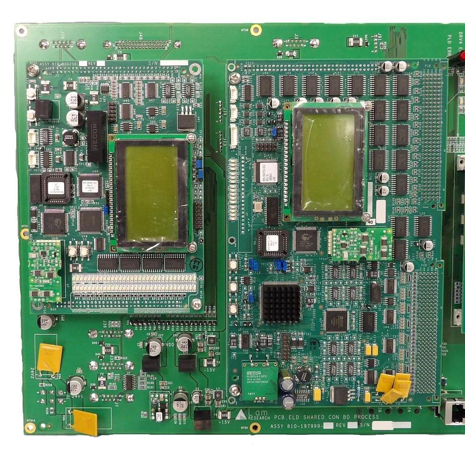 Used Lam Research 853-205919-101 ELD SHARED CON SUPPORT PCB 810-198000-003 Working