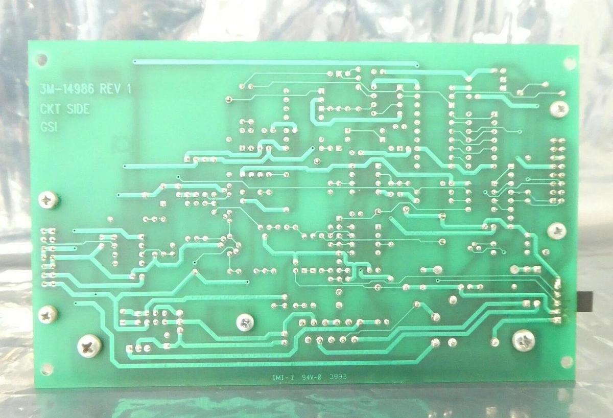 Used General Scanning 311-14988 Interface PCB CRS-8K Ultrapointe 1000 Working Surplus