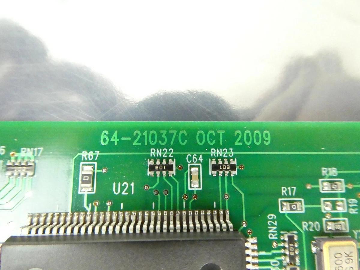 Used ASM Advanced Semiconductor Materials 03-21037 Network Processor PCB Card Working