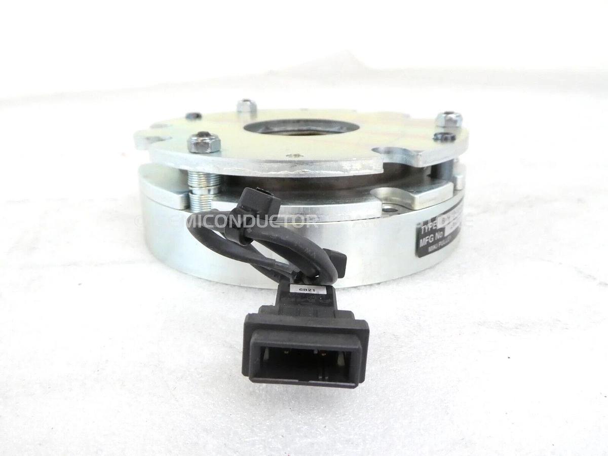 Used Miki Pulley BXH-12-10-A-20 Spring Actuated Brake Motor TEL Lithius Working