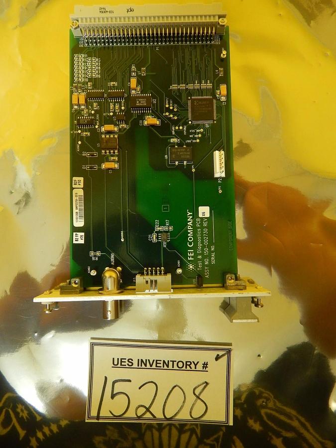 Used FEI Company 150-002730 Test and Diagnostics PCB Card CLM-3D Used Working