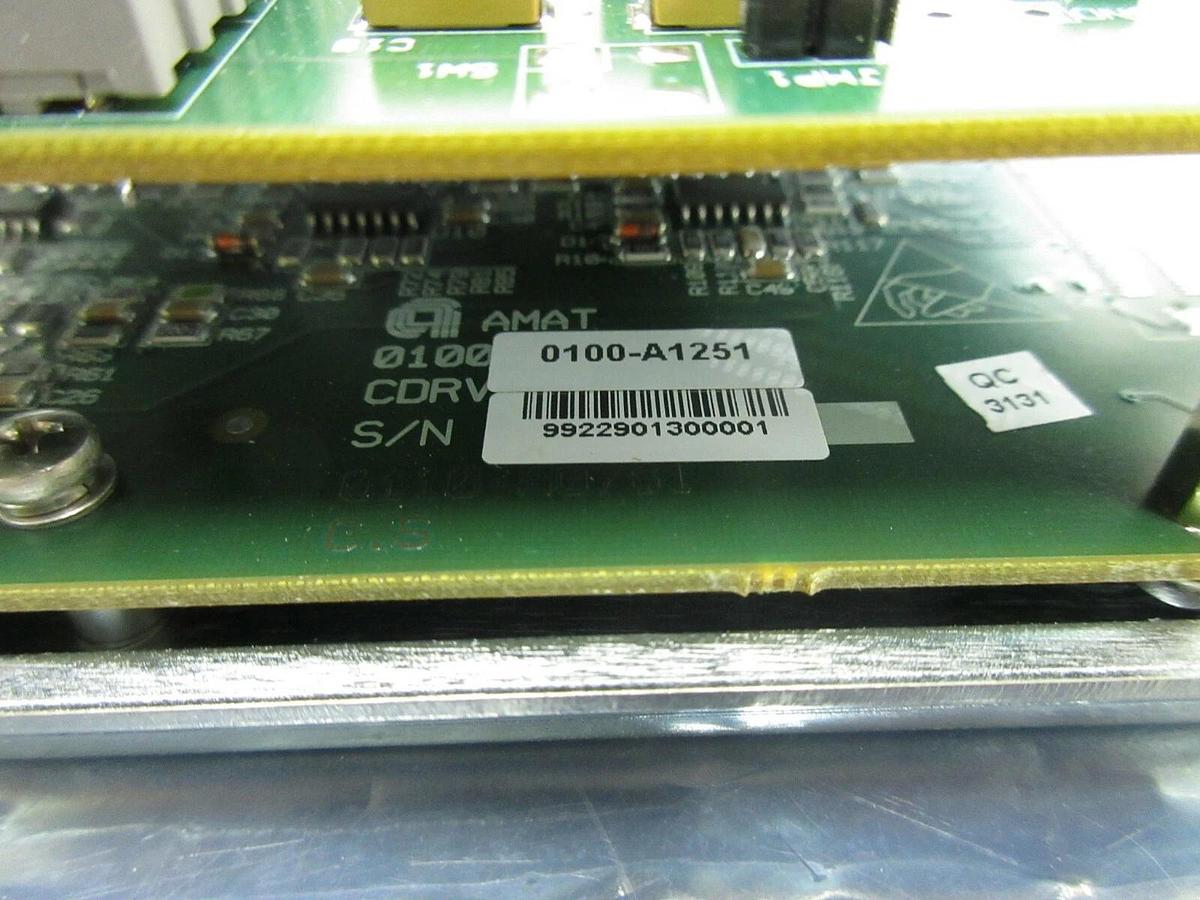 Used AMAT Applied Materials 0100-A1251 CMI CDM Interface PCB Card 0100-A1603 Used