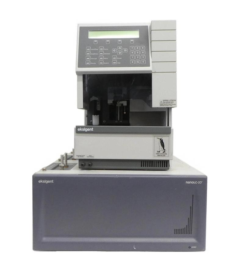 Used Eksigent Technologies 920 Autosampler with NanoLC-2D HPLC System Untested Spare