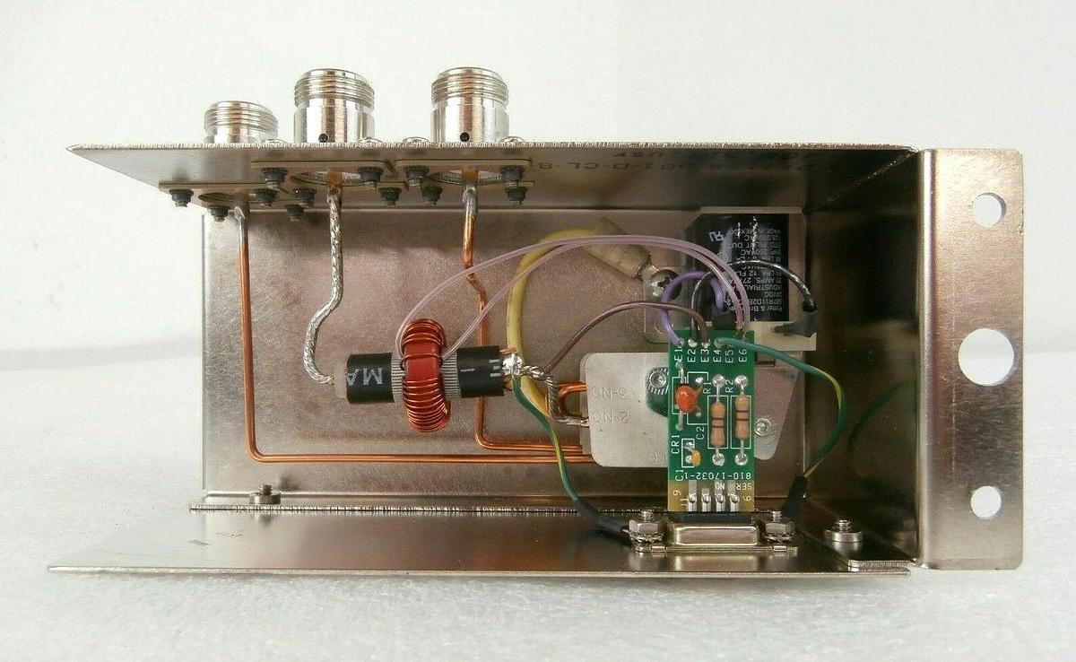 Used Lam Research 853-017163-001 RF Switch Box 810-17032-1 4420 Rainbow Working