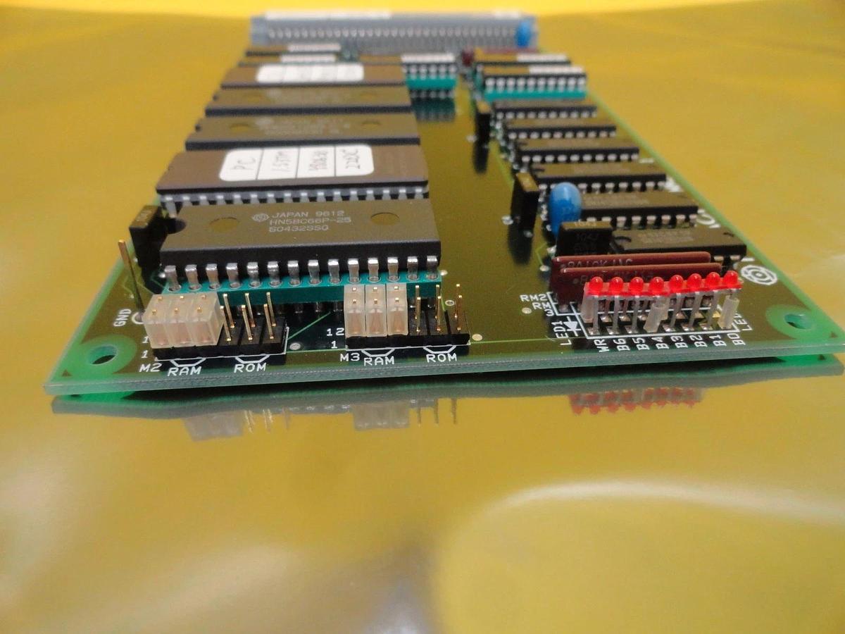 Used Hitachi MM512-1 PCB Card M-511E Microwave Plasma Etching System Working