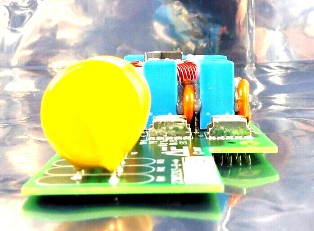 Used AE Advanced Energy 2303293-B Paramount 208V Line Filter V2 PCB 1300894 Working