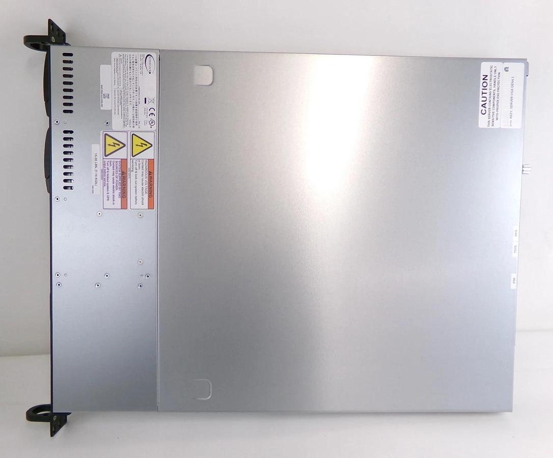 Used Supermicro PIO-128R-FMS-4-AI031 Server SM-1U Dual 3.2GHz 600GB SuperServer New