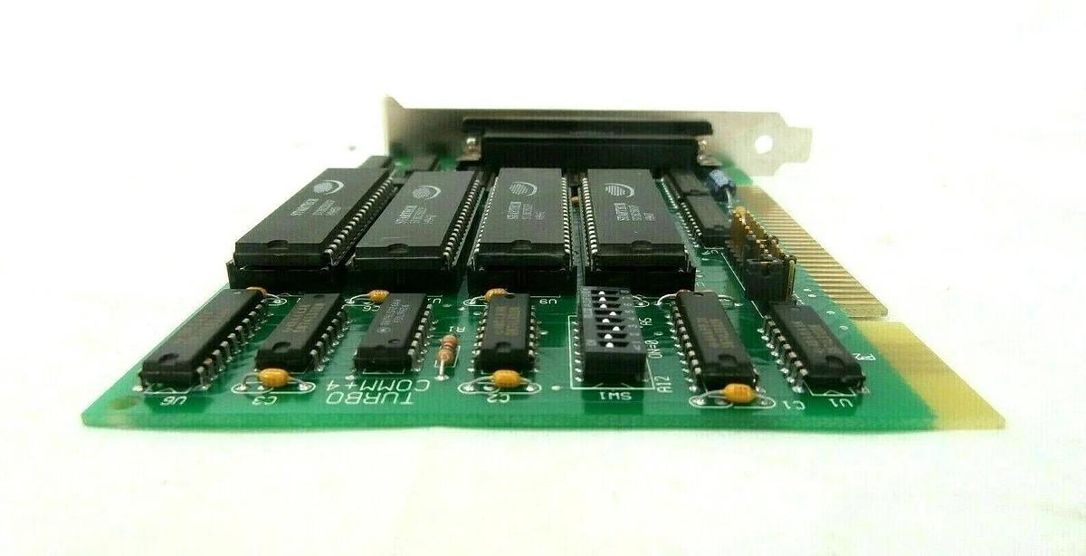 Used Plasma-Therm 3400 TURBO COMM+4 Board PCB Card Clusterlock 7000 Working Spare