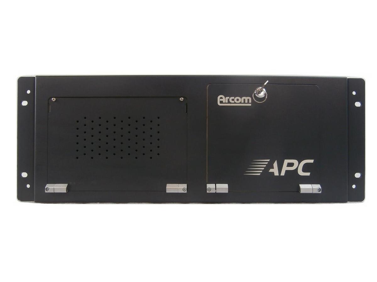 Used Arcom 7041-64423-004-102 Computer PC APC 2.66 GHz 9090-00810 Quantum X Working
