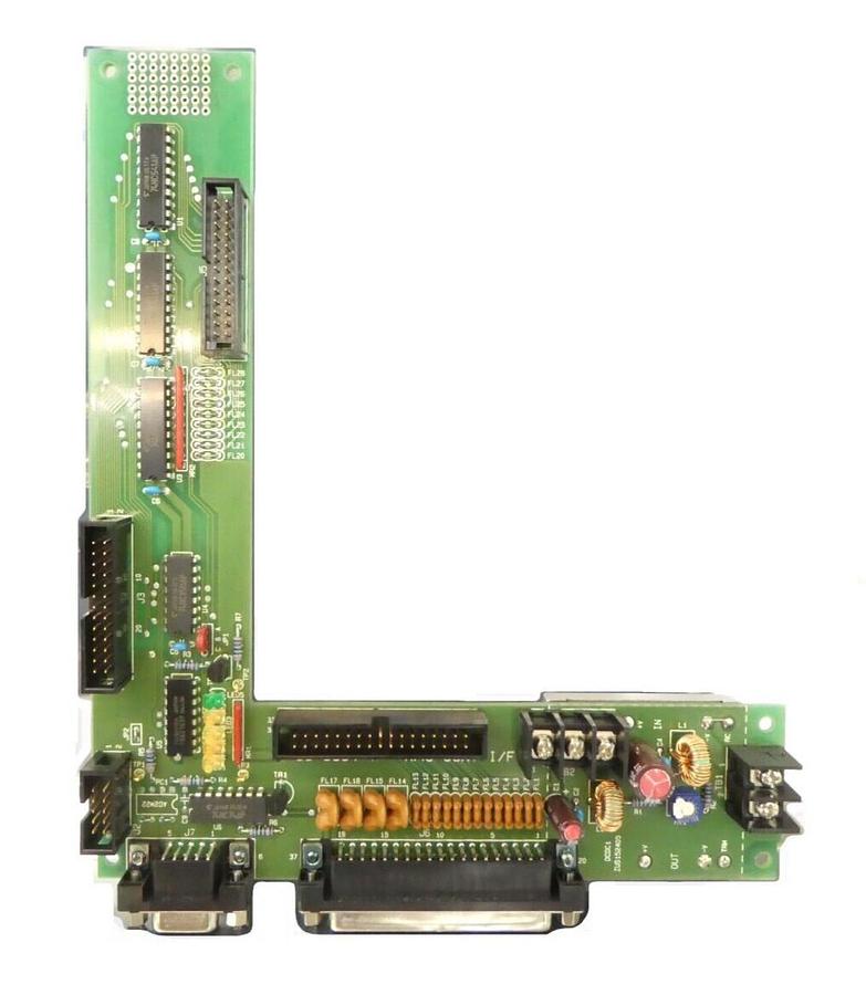 Used Nihon Koshuha 95-0054-1 RF Tuner AMC CONT Interface Board PCB Working Surplus