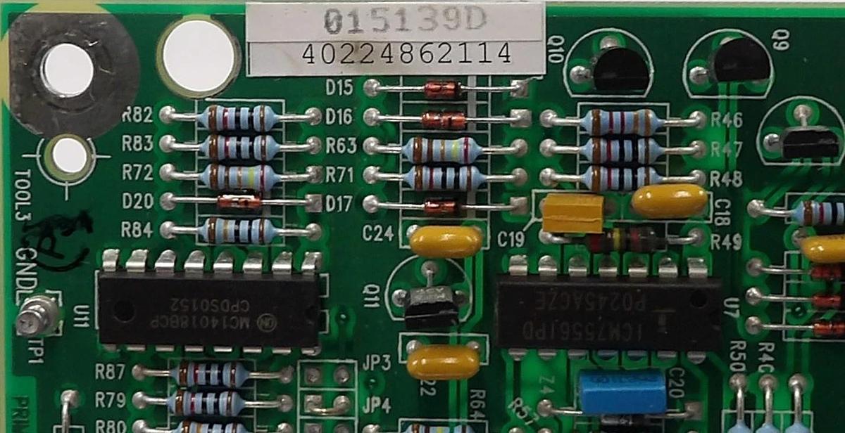 Used AB Sciex 015139 Temperature Controller PCB API 3000 Reseller Lot of 2 Working