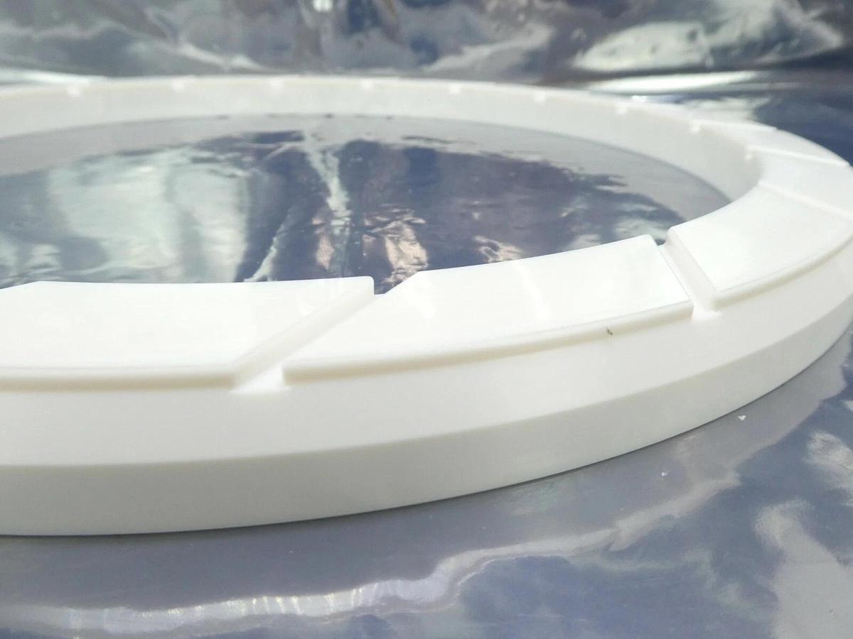 Used AMAT Applied Materials Unmarked Retaining Ring 300mm 0041-37729 Copper Working