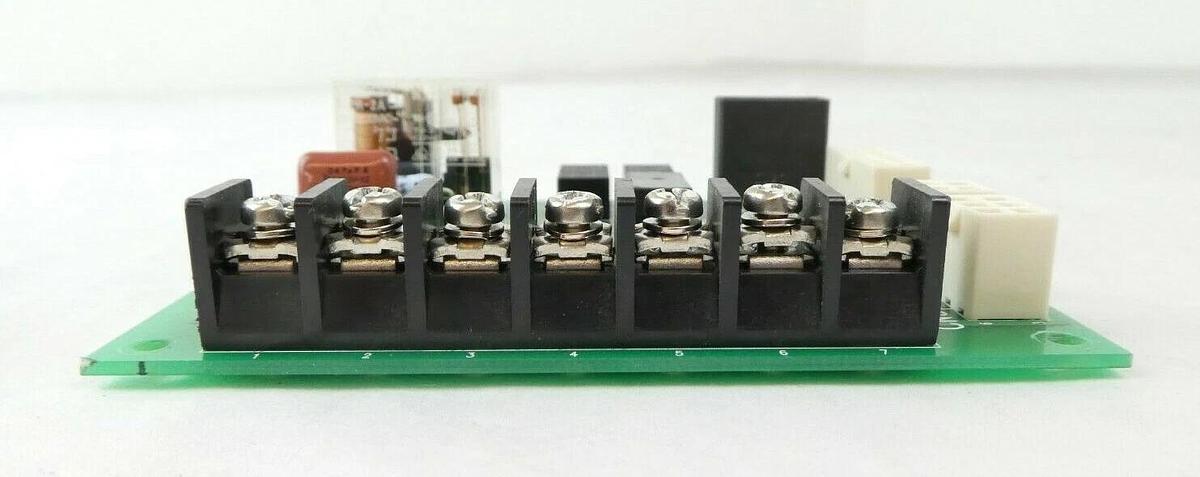 Used SMC P49722011 Fuse Interface Module PCB Rudolph F30 TEL Tokyo Electron Spare