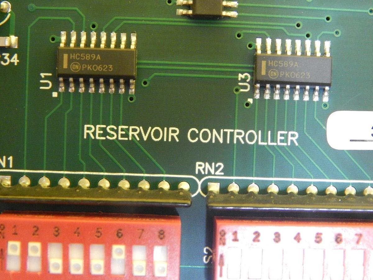 Used Schumacher 1730-3002 Reservoir Controller PCB Card S0000164-3 Used Working