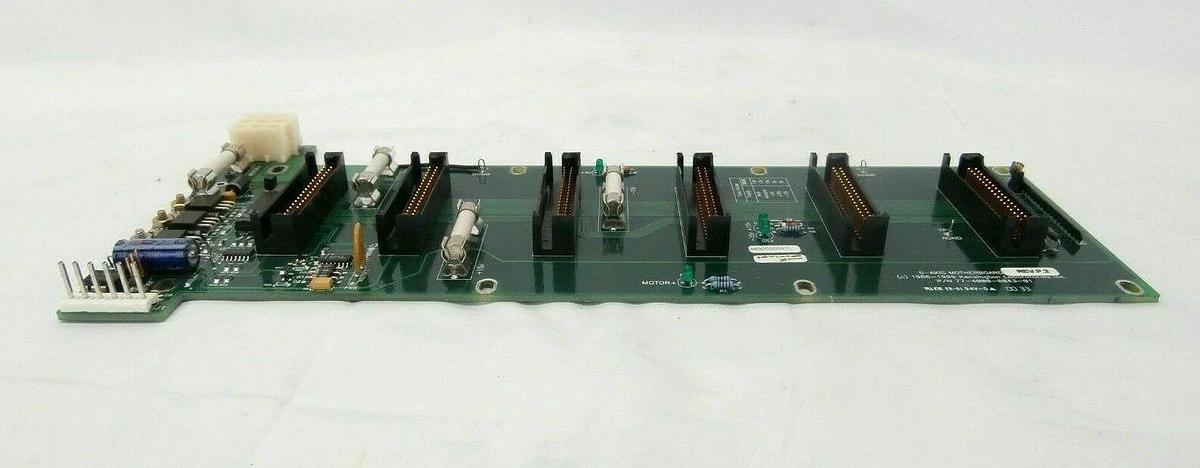 Used Kensington Laboratories 77-4000-6043-01 5-Axis Motherboard PCB Rev. P.2 Working