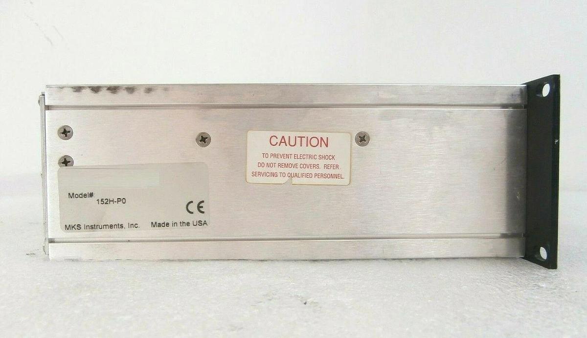 Used MKS Instruments 152H-P0 Automatic Pressure Controller Type 152 Working Surplus