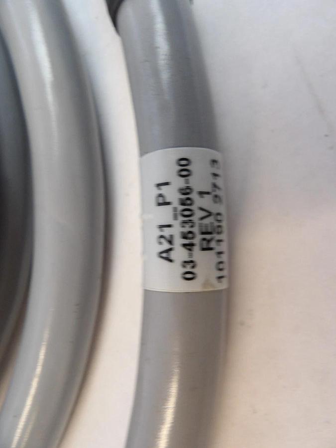 Used Lam Research 03-453056-00 Dual Heater Pedestal Control Cable Working Surplus