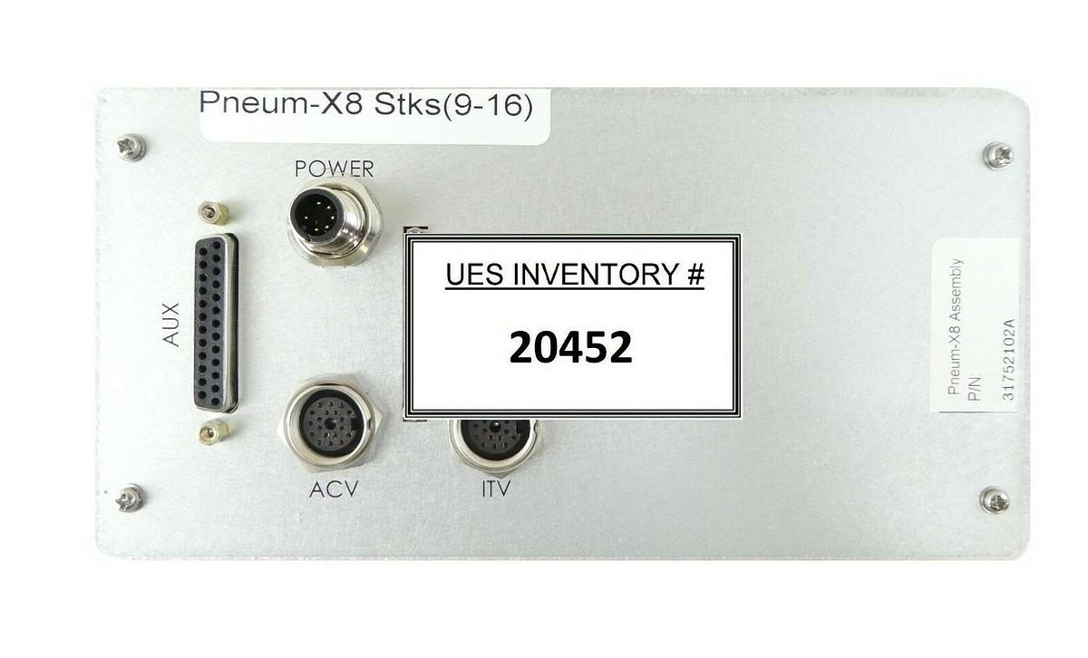 Pivotal Systems 31752102A Pneumatic Controller GS-X8 TEL Pneum-X8 STKS New Spare