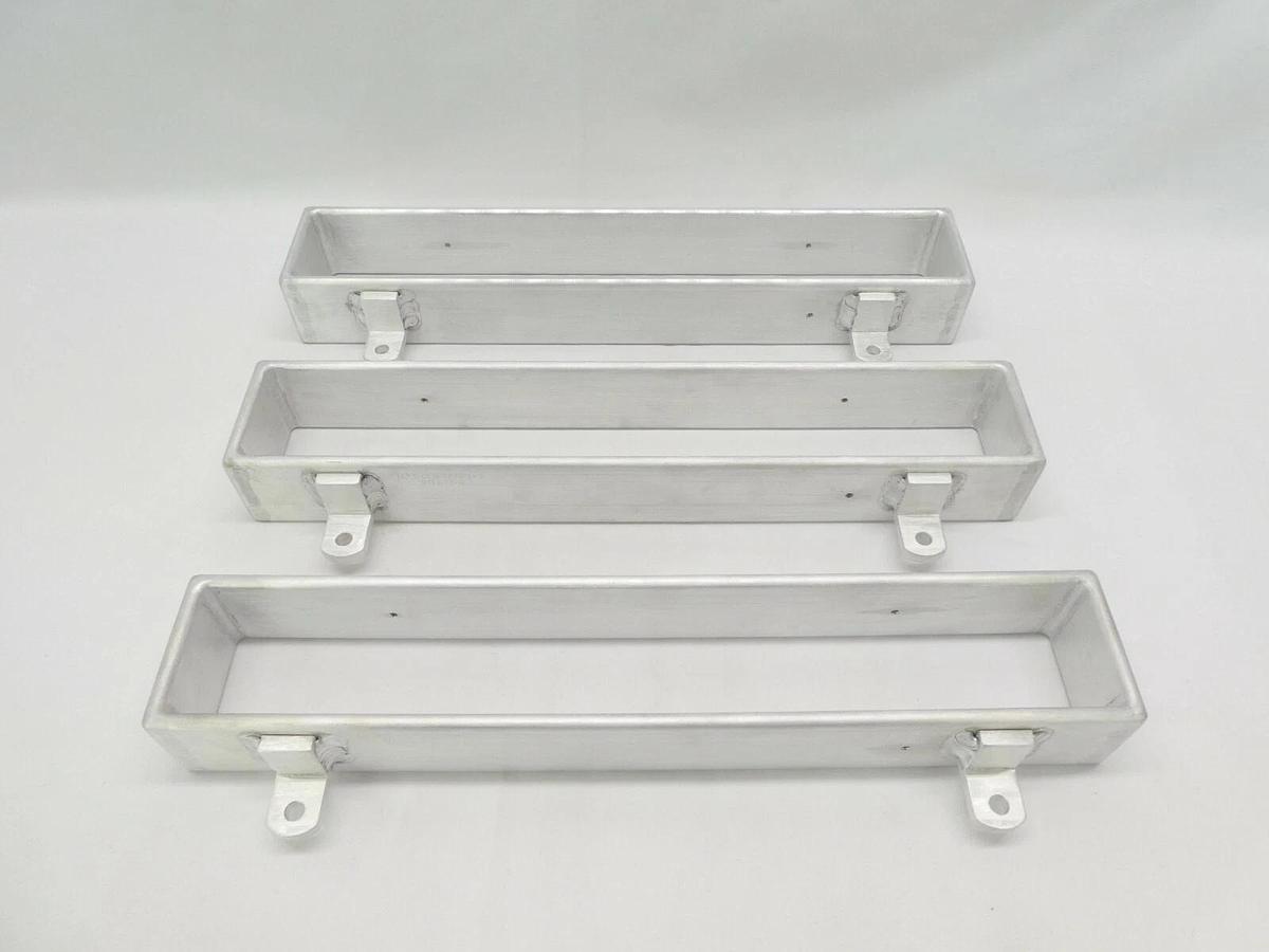 Used Varian Semiconductor VSEA 105087001 Beam Gate Bias Ring Reseller Lot of 3 Spare
