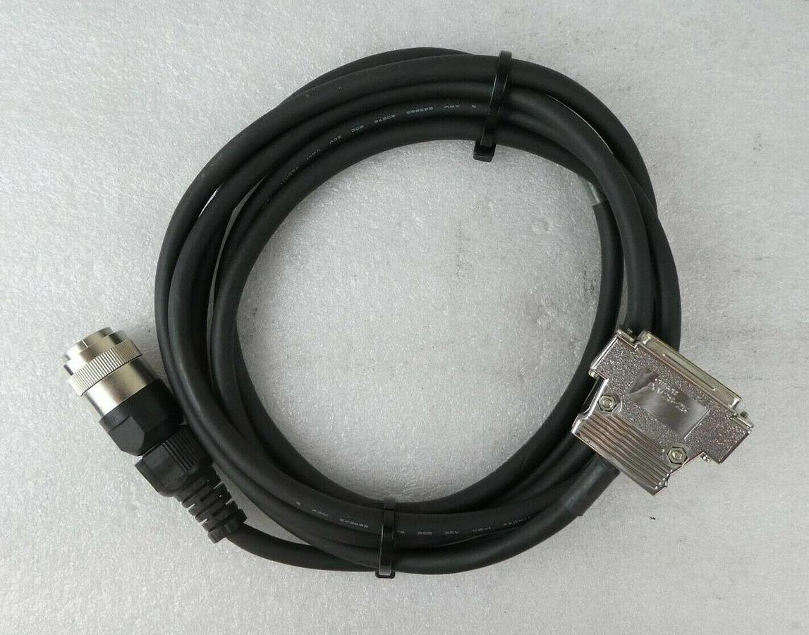Used Mitsubishi GT1155HS-QSBDTL1 Graphic Terminal and Cable Set Rudolph F30 Working