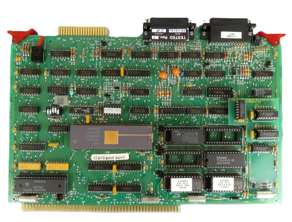 Used Siemens 2490194-0002 Main CPU PCB Card TM990/101MB Varian 116156001 Working