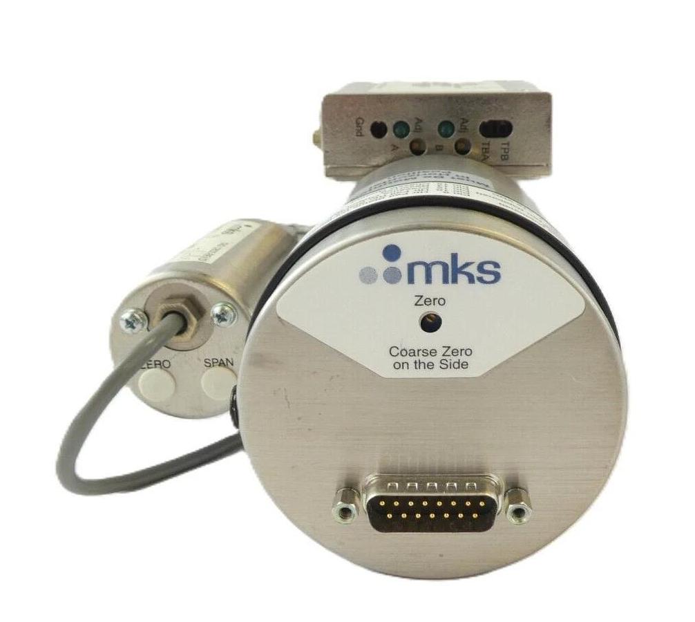 Used MKS Instruments CV7627B-41 Baratron Vacuum Isolation System Working Surplus
