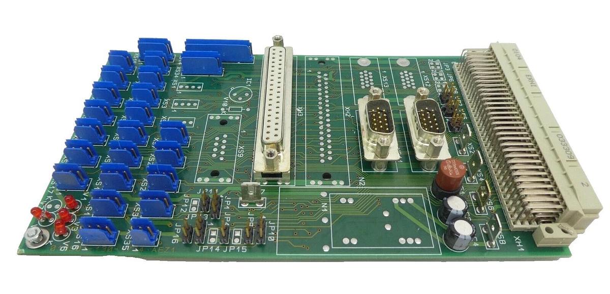 Used Jenoptik 013501-130-17I4 Infab Control Board PCB AEZ1 Reseller Lot of 2 Working