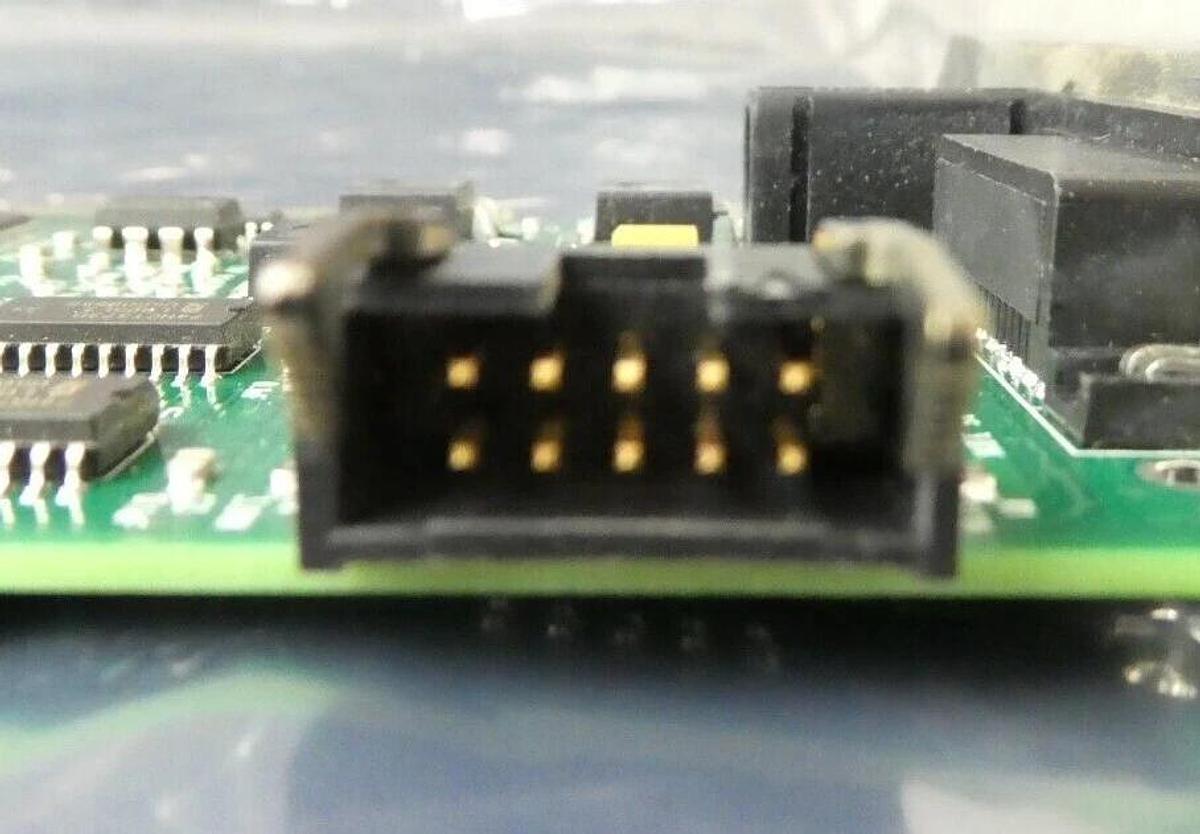 Used Cirris Systems 17-26010-01B Touch 1 PCI I/O PCB Card 1000V 1500V Working Surplus