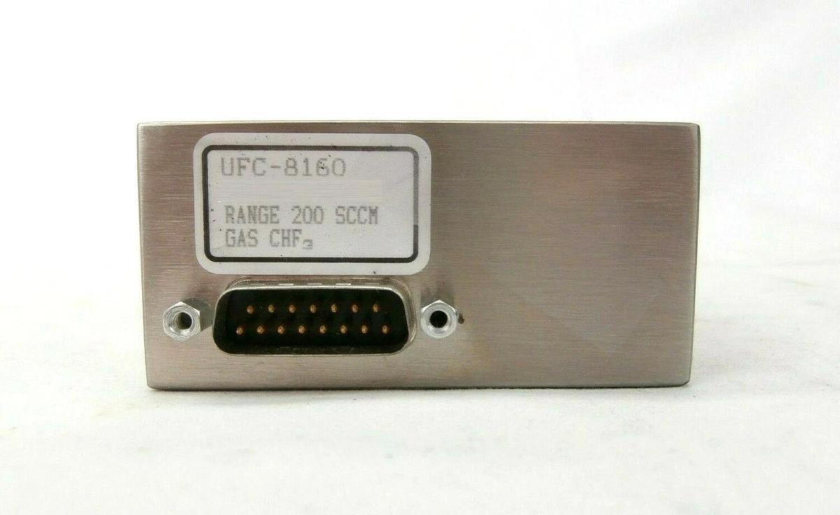 Used UNIT Instruments UFC-8160 Mass Flow Controller MFC 200 SCCM CHF3 Working Spare